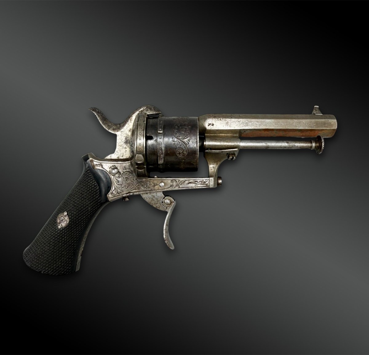 Lefaucheux-type Revolver - Belgium - 19th Century