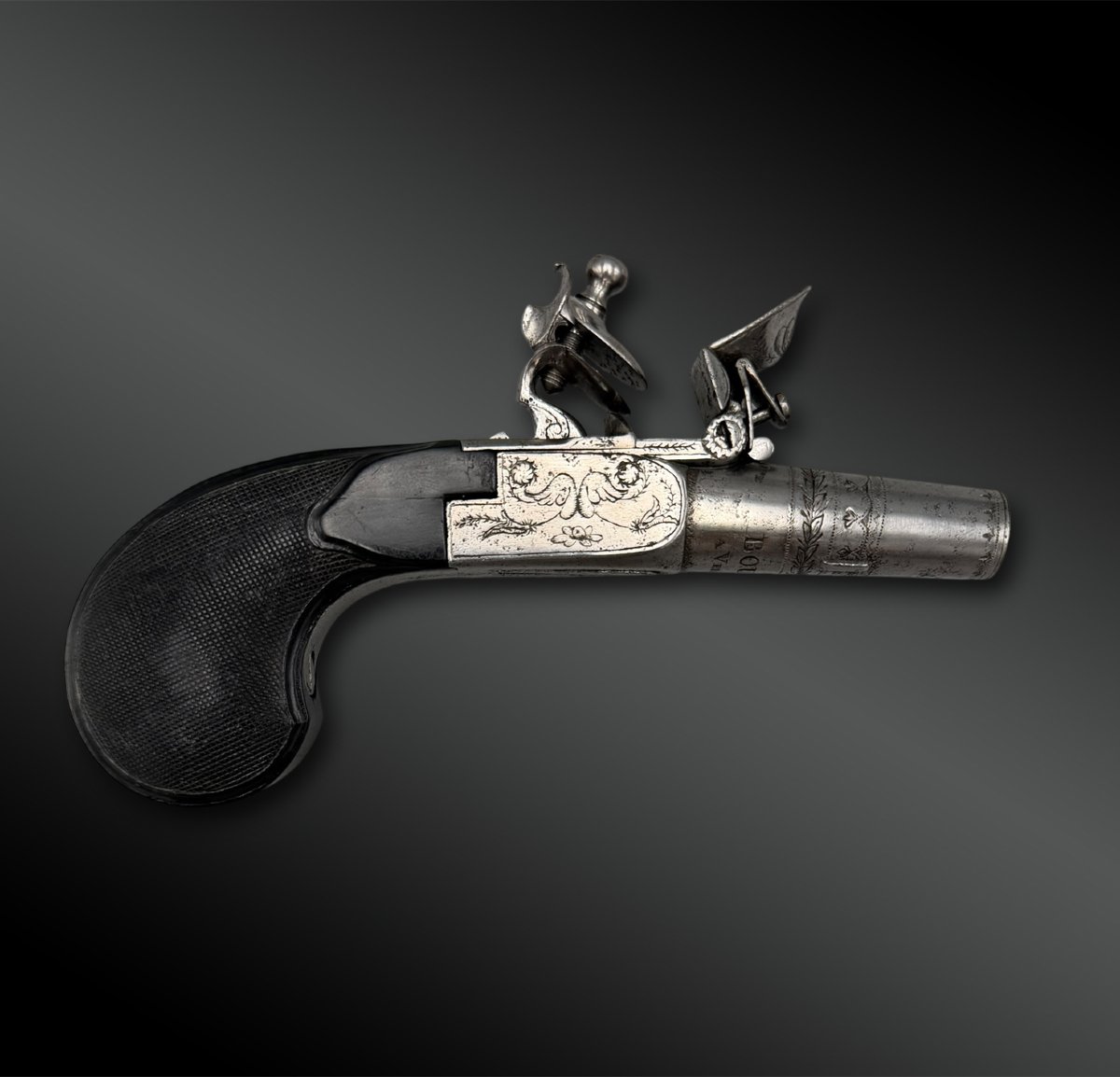 Chest-style Pistol, Boutet, Versailles - Versailles, France - 19th Century-photo-2
