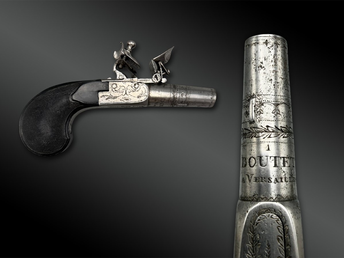 Chest-style Pistol, Boutet, Versailles - Versailles, France - 19th Century