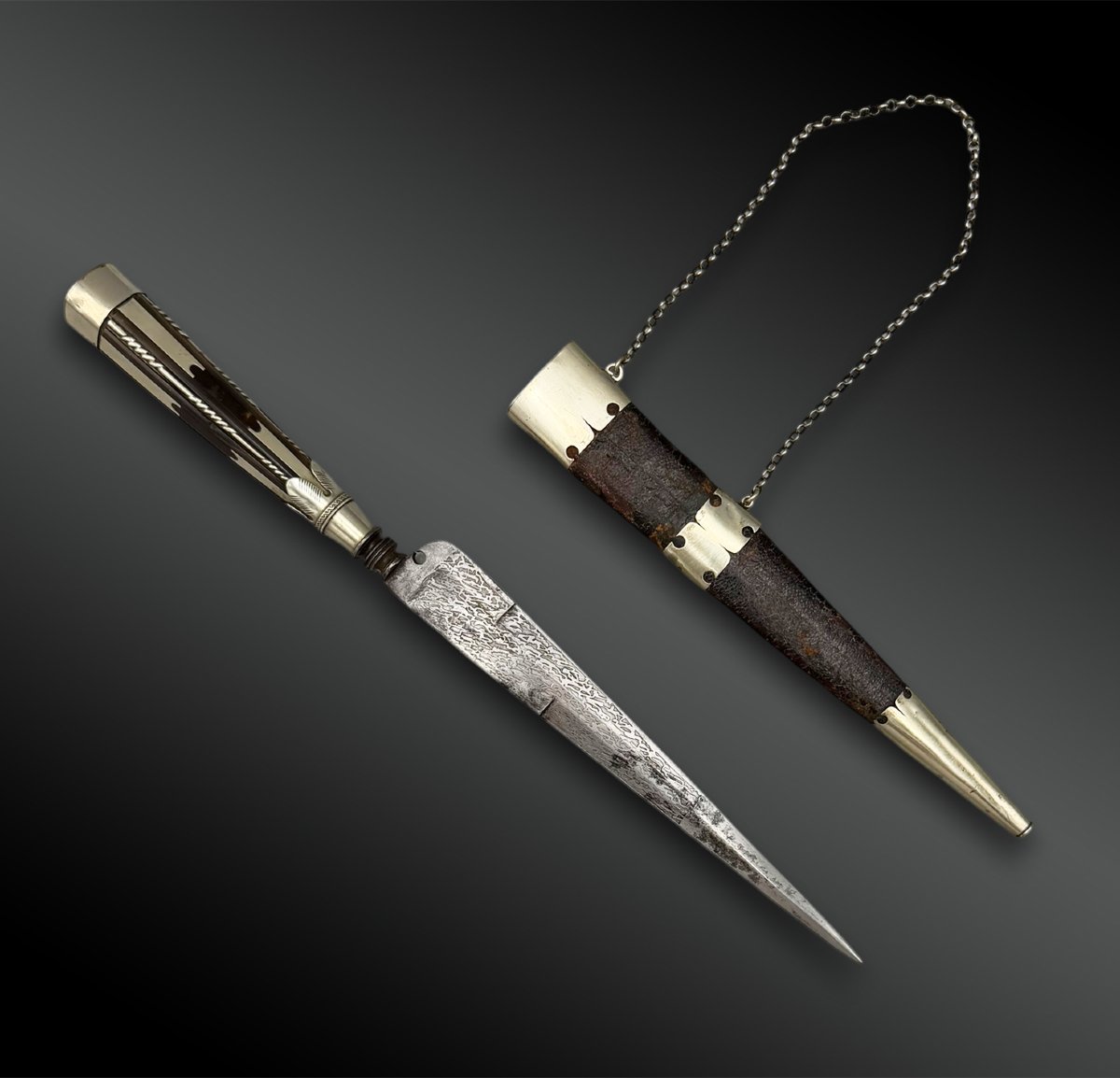 Stylet, Corsica - France - 19th Century -photo-3