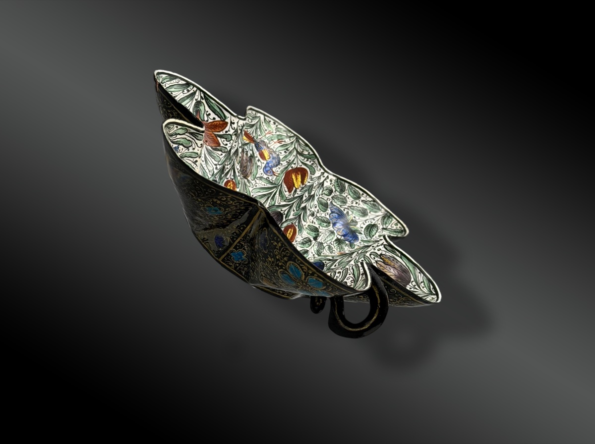 COUPE à SIX GODRONS Jacques I LAUDIN (vers 1627-1695) -photo-4
