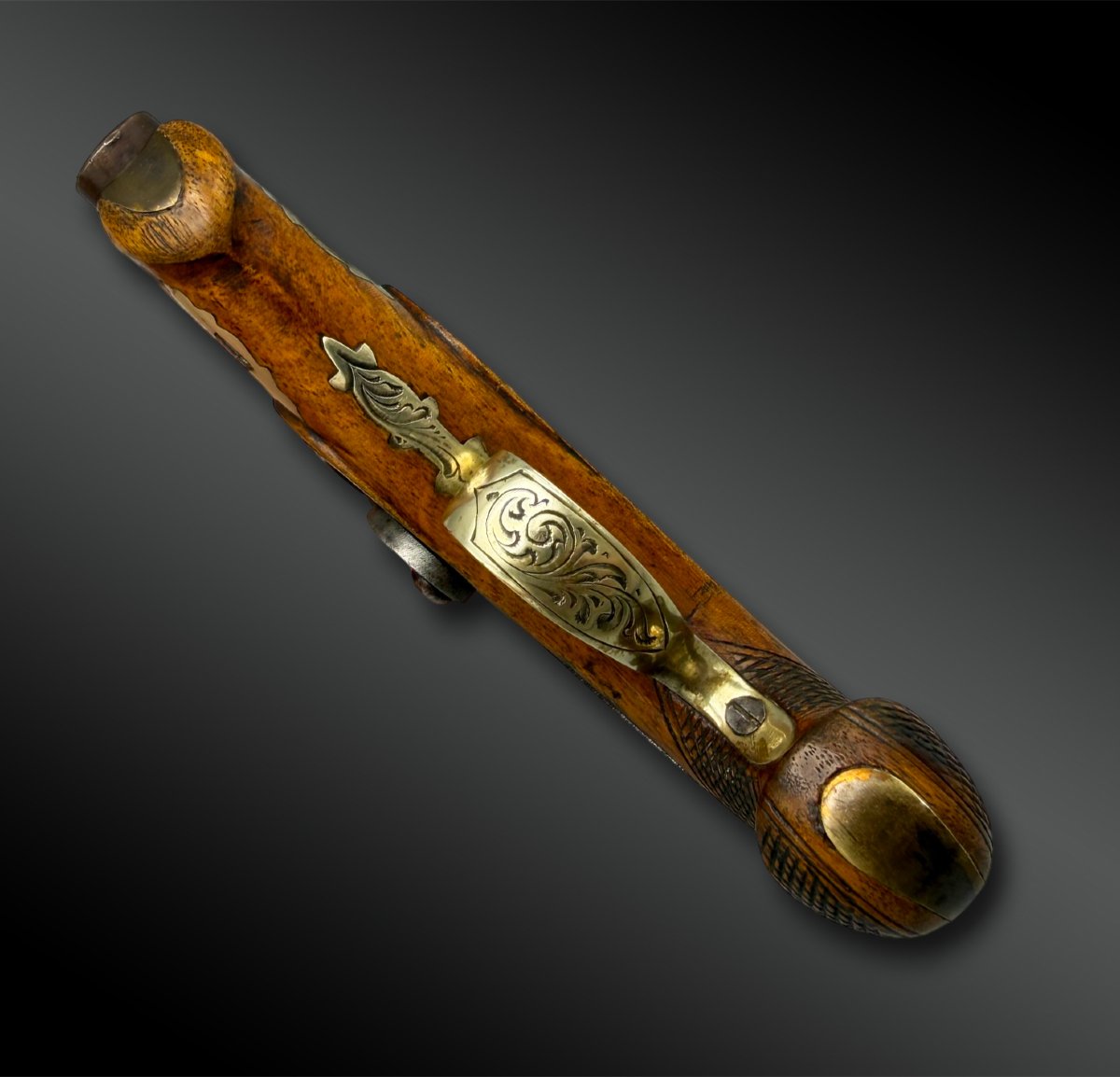 PISTOLET Deringer Philadela - Liège, Belgique - XIXème siècle-photo-1