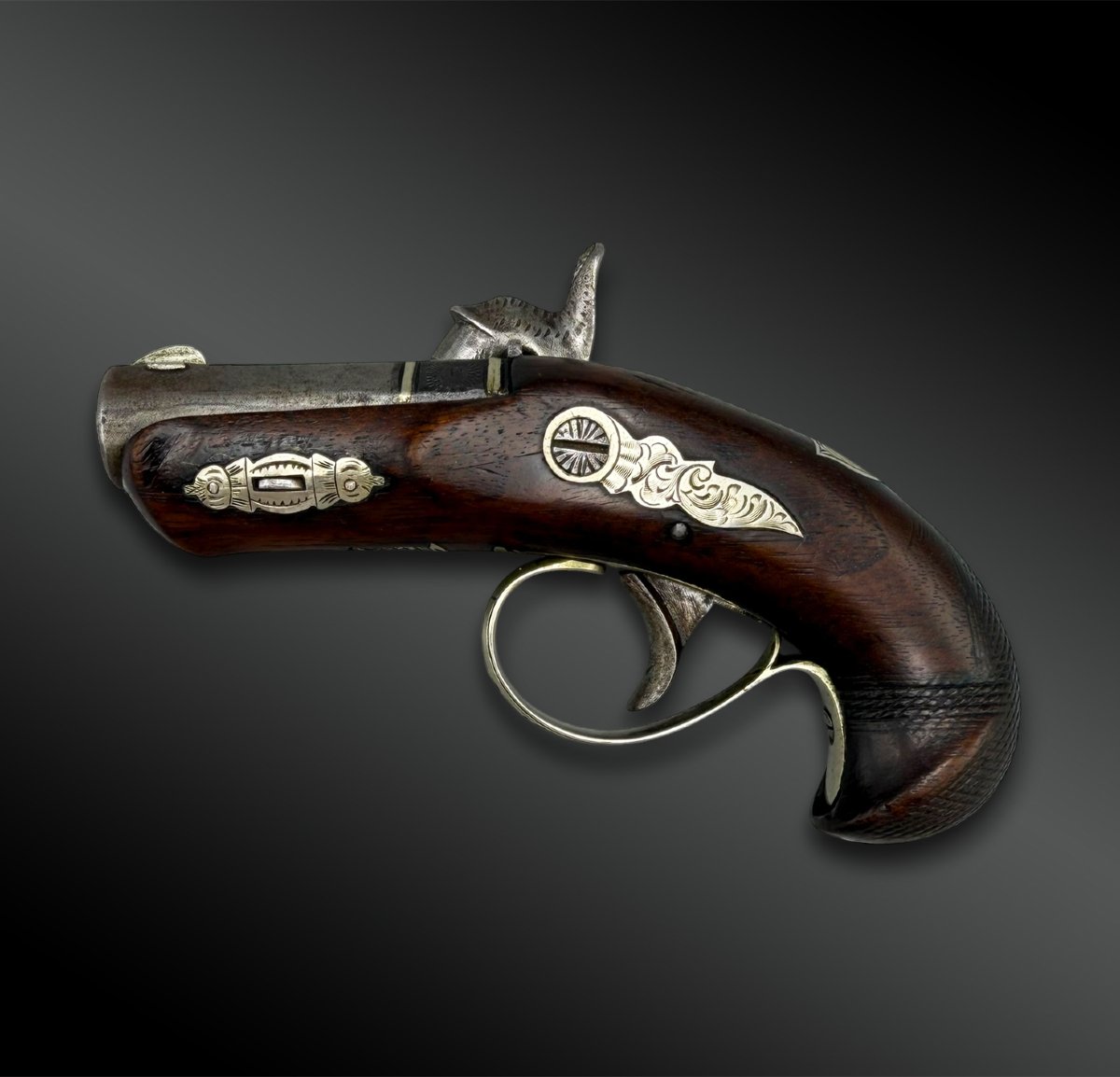 PISTOLET Deringer Philadela - Philadelphie, Etats-Unis - 1854-1886-photo-2