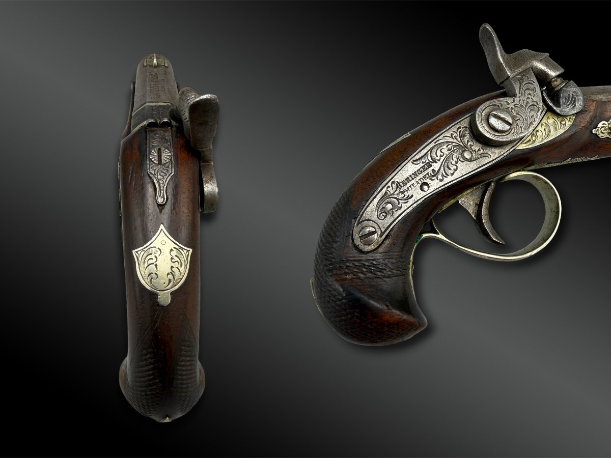 PISTOLET Deringer Philadela - Philadelphie, Etats-Unis - 1854-1886-photo-3