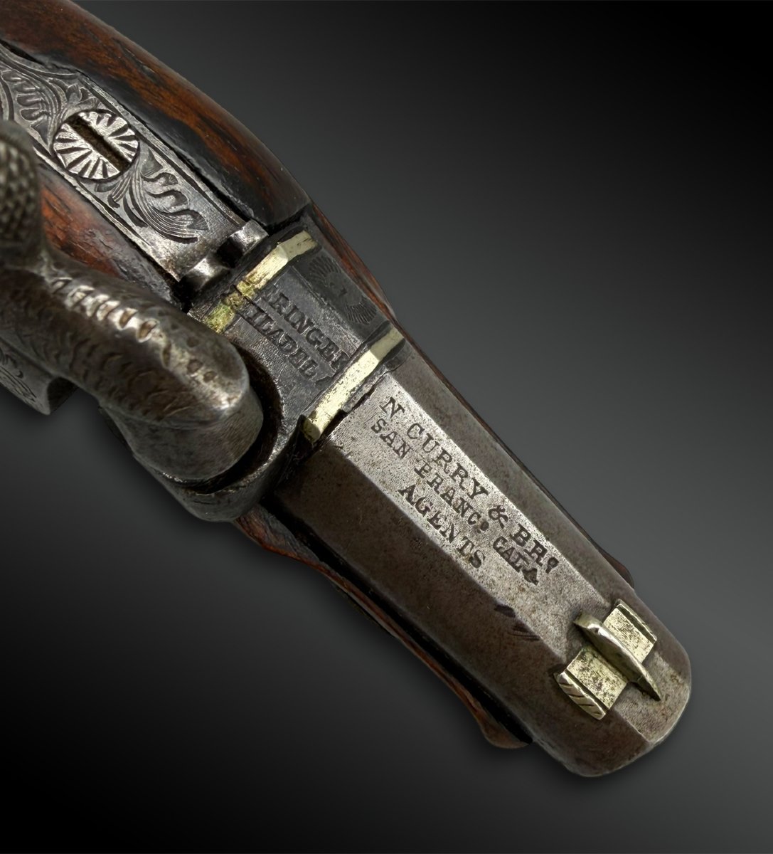 PISTOLET Deringer Philadela - Philadelphie, Etats-Unis - 1854-1886-photo-4