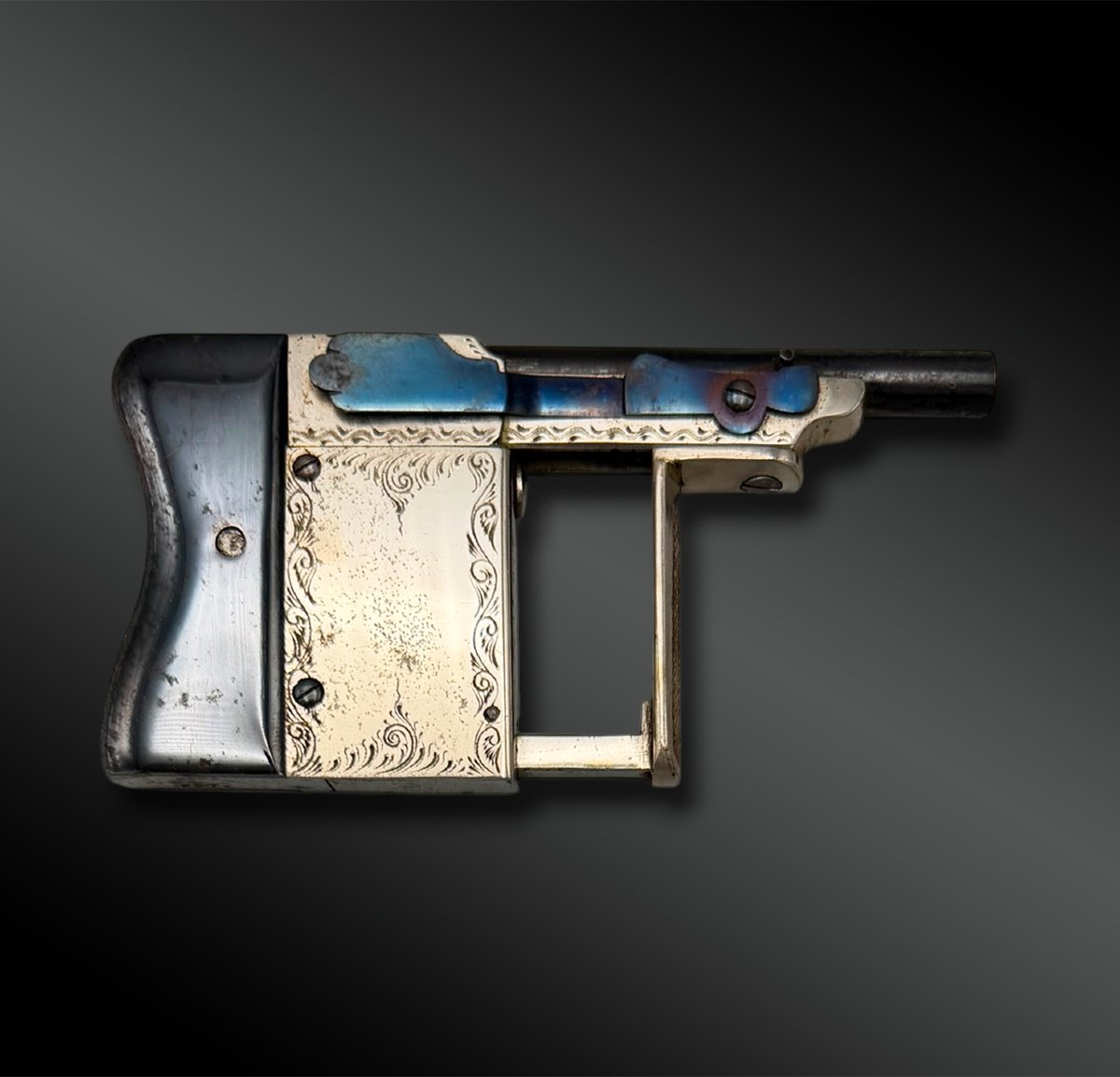 PISTOLET Le Merveilleux, modèle luxe - France - Vers 1889-photo-2