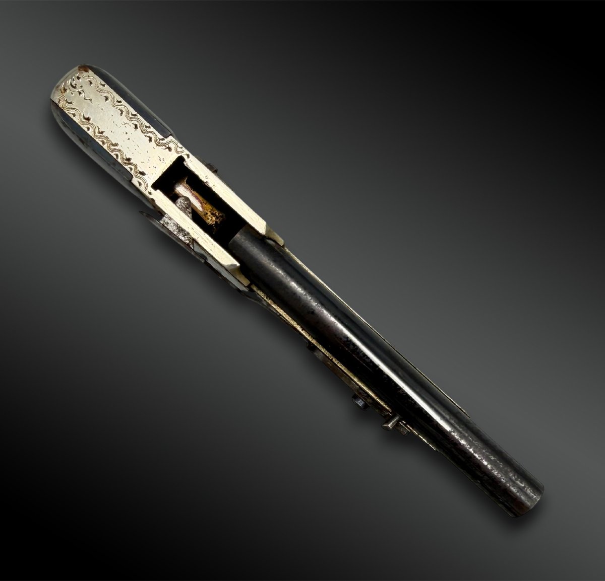 PISTOLET Le Merveilleux, modèle luxe - France - Vers 1889-photo-4