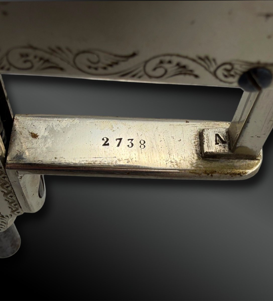 PISTOLET Le Merveilleux, modèle luxe - France - Vers 1889-photo-2