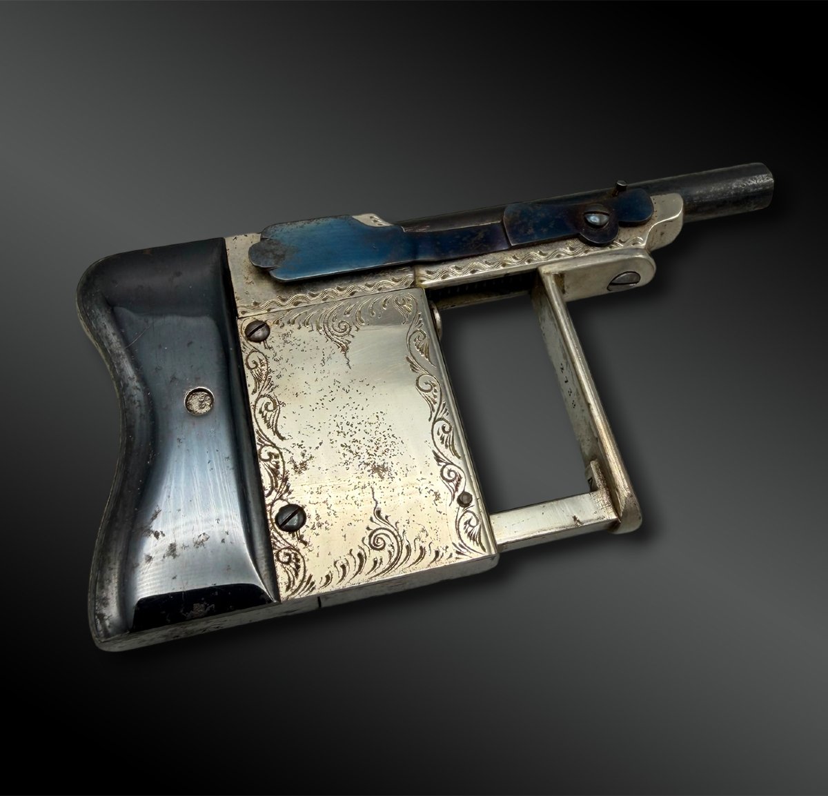 PISTOLET Le Merveilleux, modèle luxe - France - Vers 1889-photo-3