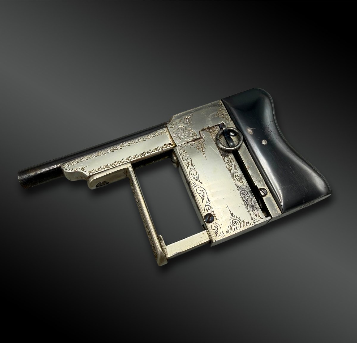 PISTOLET Le Merveilleux, modèle luxe - France - Vers 1889-photo-4