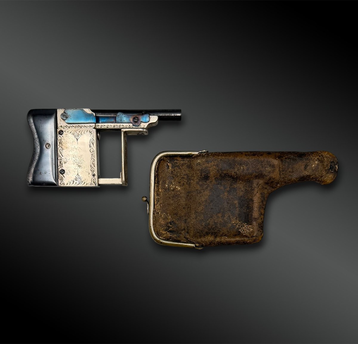 PISTOLET Le Merveilleux, modèle luxe - France - Vers 1889