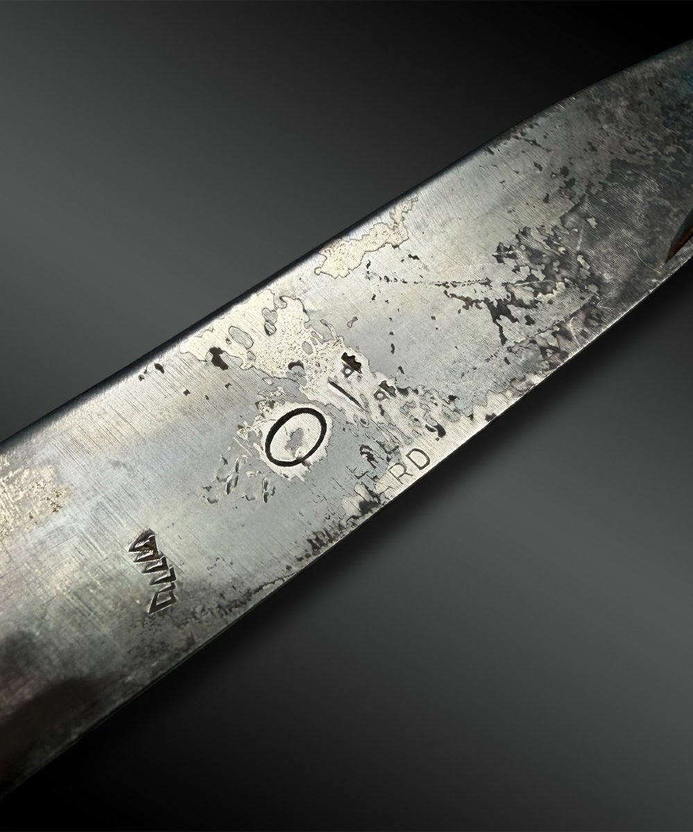 Signed Folding Knife - France - 19th Century-photo-1