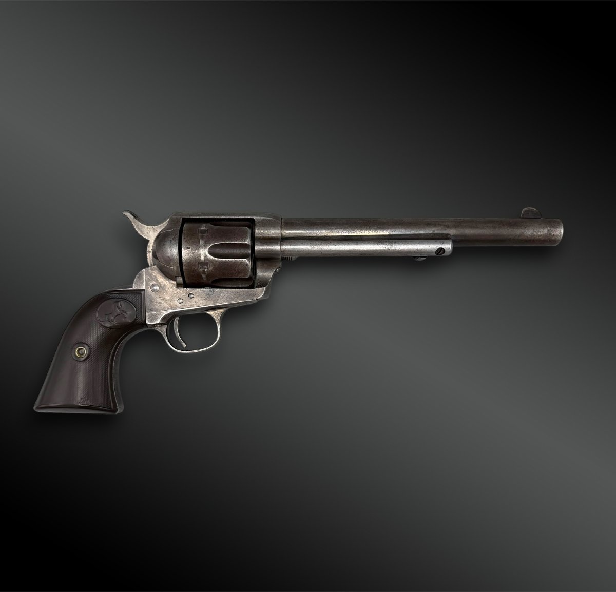 REVOLVER Colt Single Action Army, modèle 1873 "Peacemaker" - Etats-Unis - 1888-photo-2