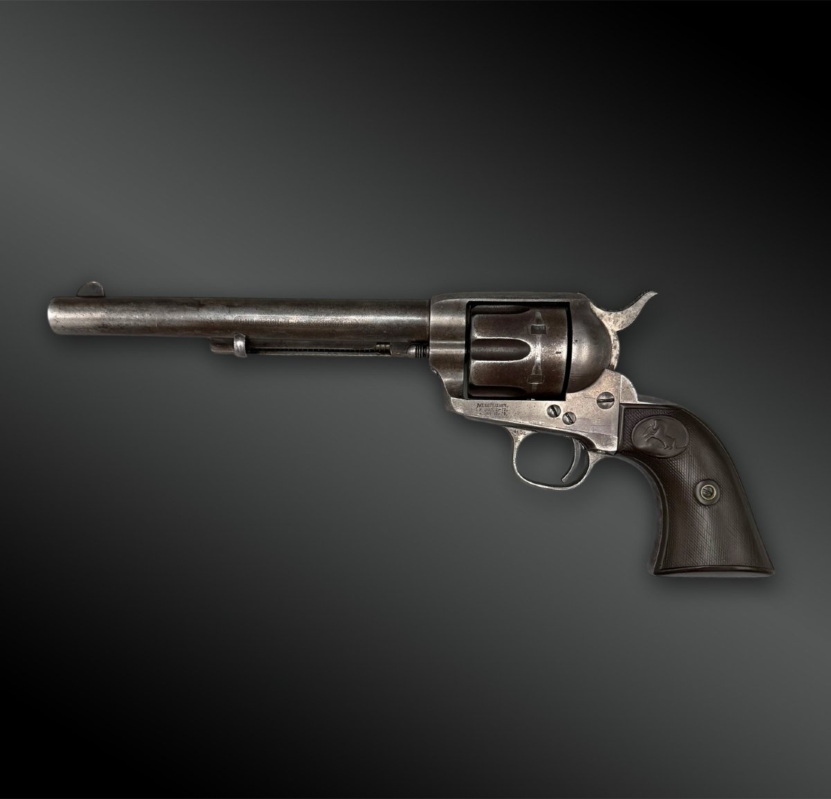 REVOLVER Colt Single Action Army, modèle 1873 "Peacemaker" - Etats-Unis - 1888-photo-3