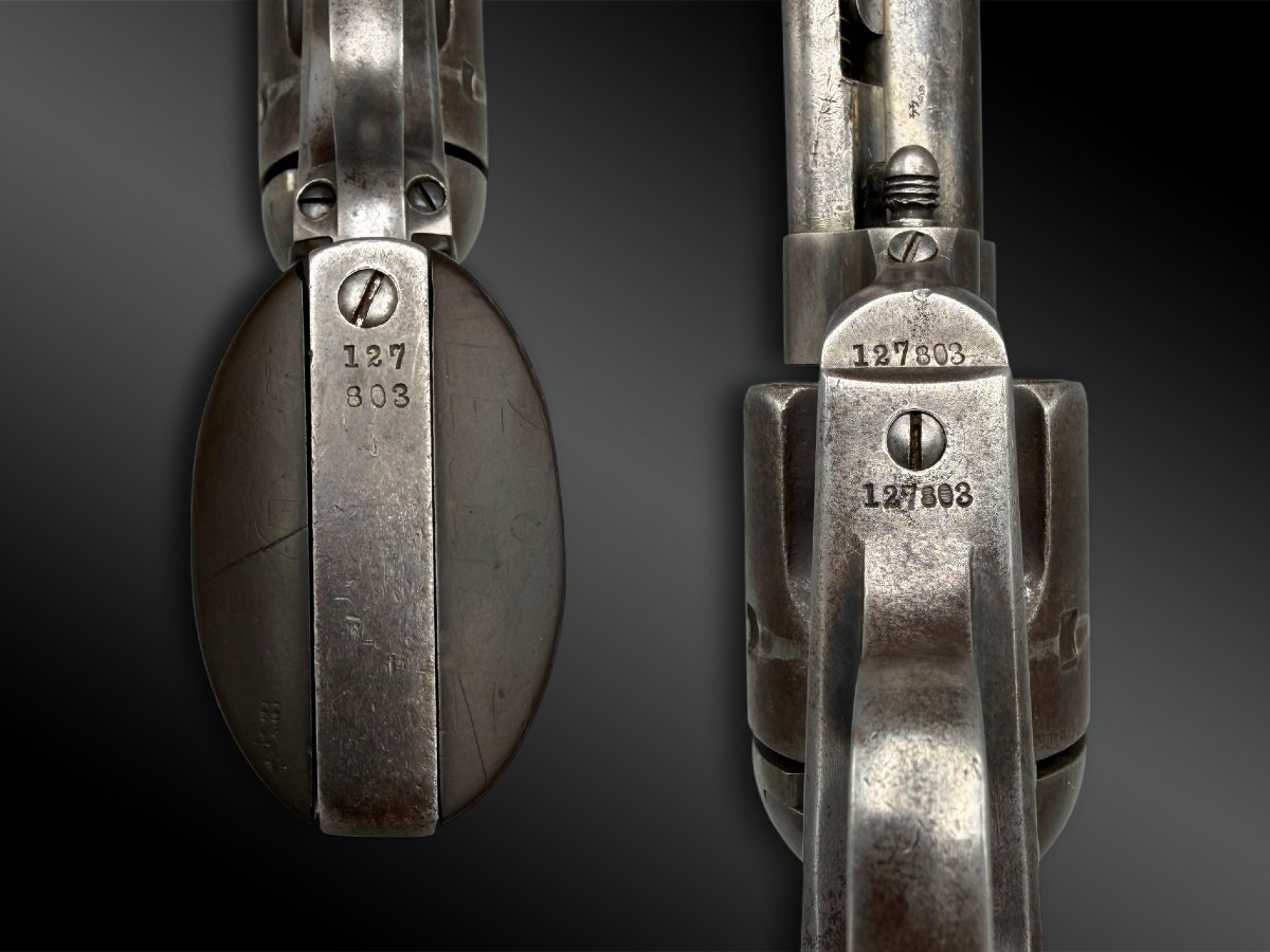 REVOLVER Colt Single Action Army, modèle 1873 "Peacemaker" - Etats-Unis - 1888-photo-3