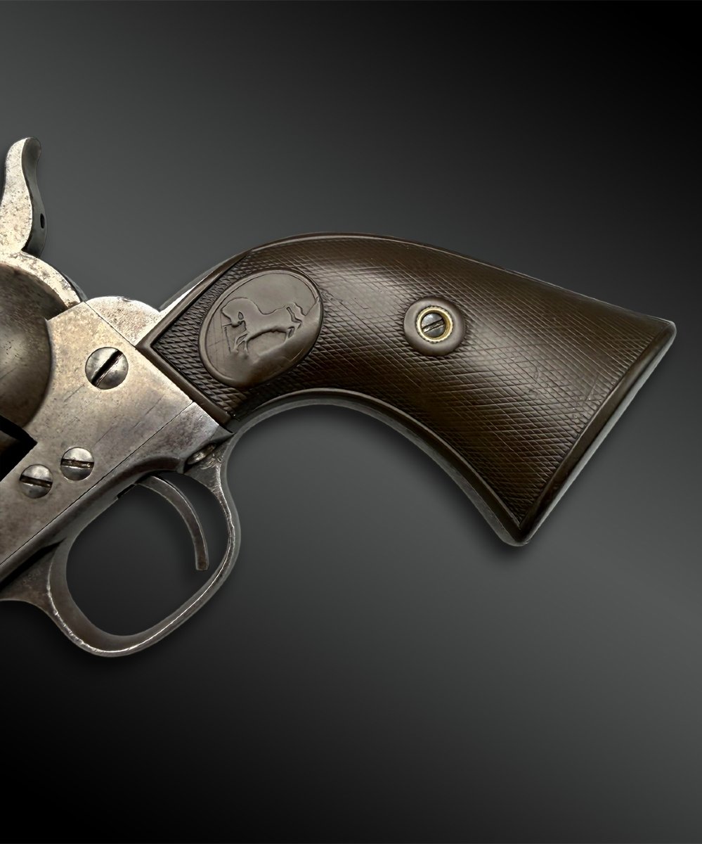REVOLVER Colt Single Action Army, modèle 1873 "Peacemaker" - Etats-Unis - 1888-photo-4