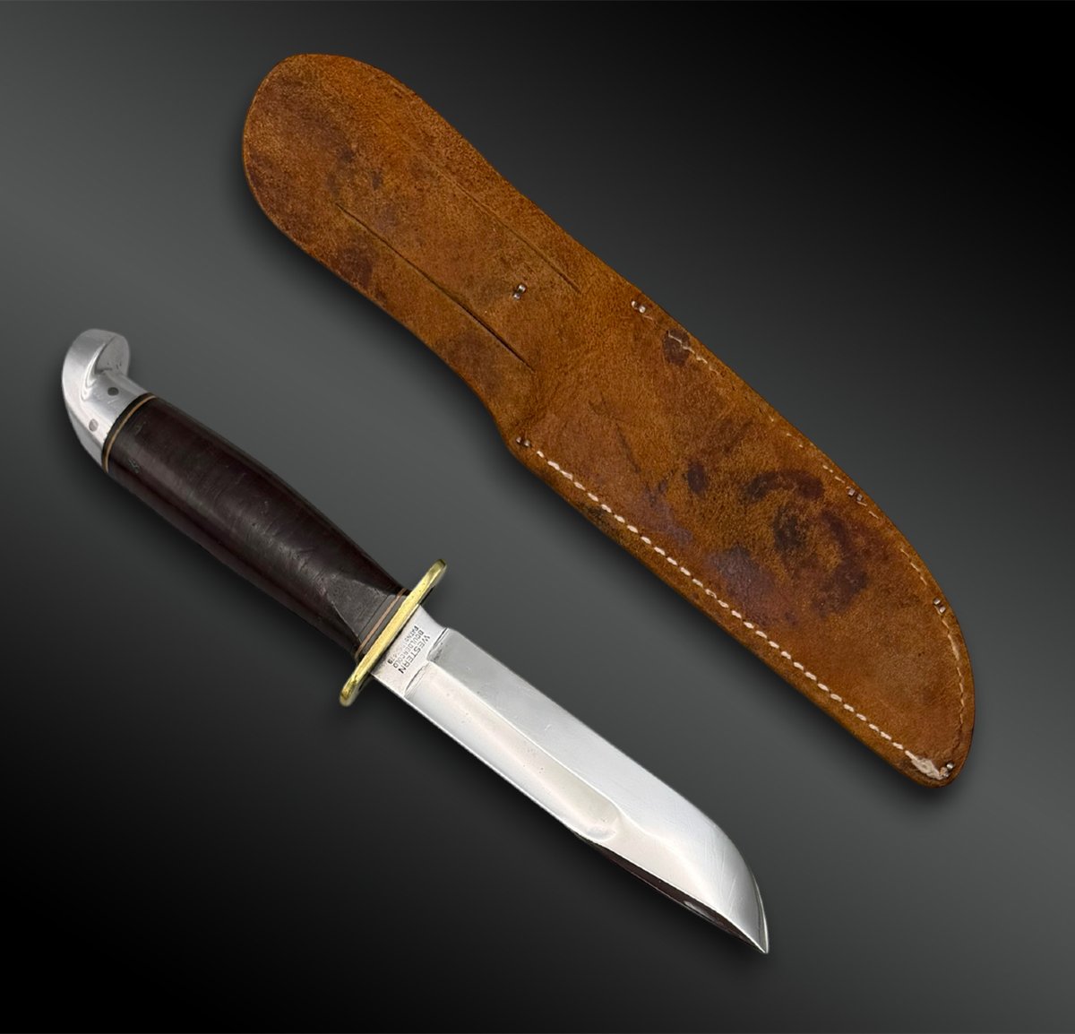 COUTEAU appelé « Shark Knife » par Western - Etats-Unis - XXème siècle-photo-2