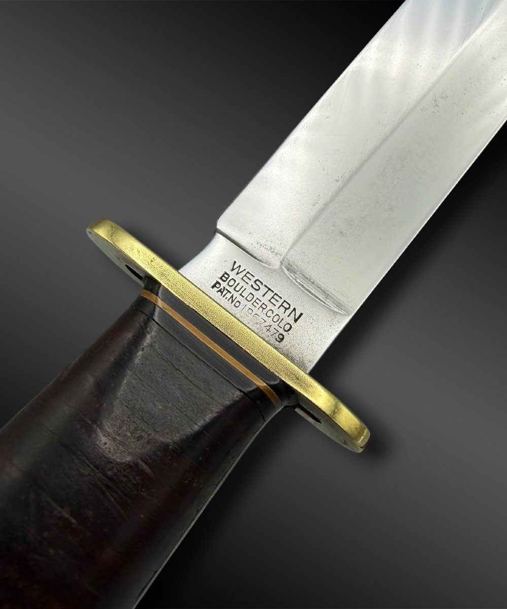 COUTEAU appelé « Shark Knife » par Western - Etats-Unis - XXème siècle-photo-3