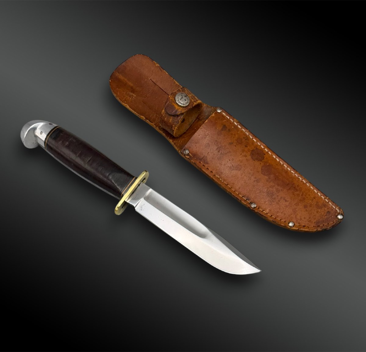 COUTEAU appelé « Shark Knife » par Western - Etats-Unis - XXème siècle