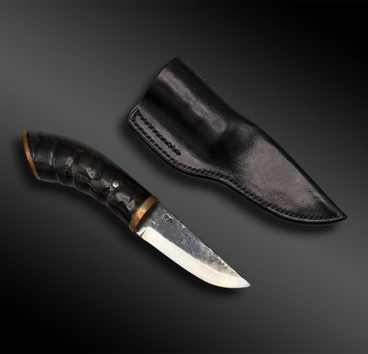 Knife Signed Rb - France - 20th Century