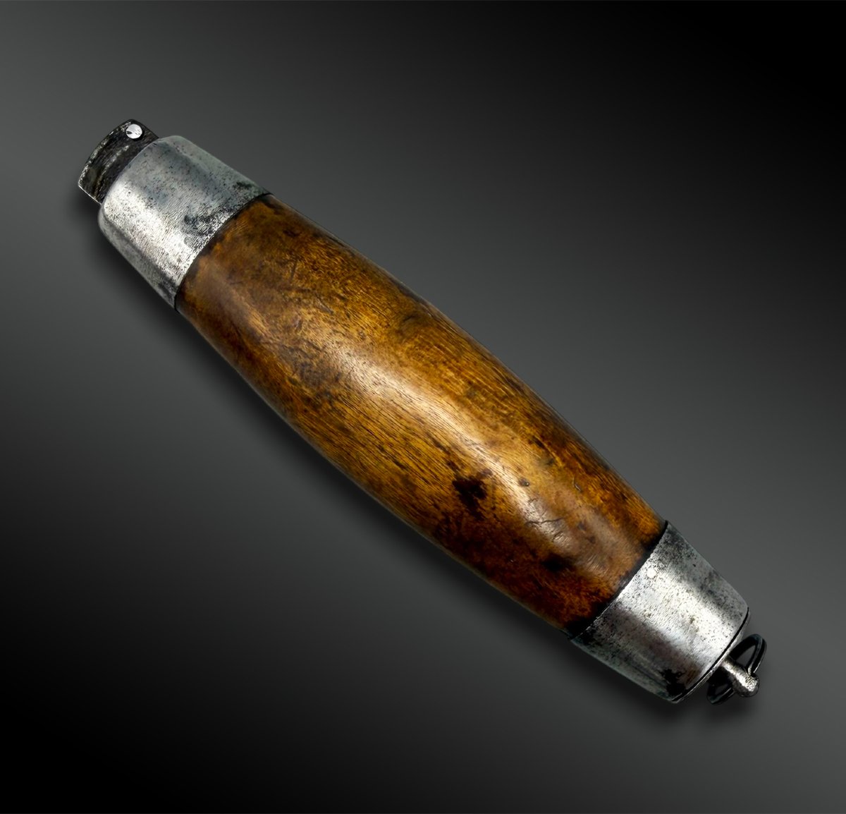 "barrel" Knife By P. Holmberg - Eskilstuna, Sweden - 20th Century-photo-4
