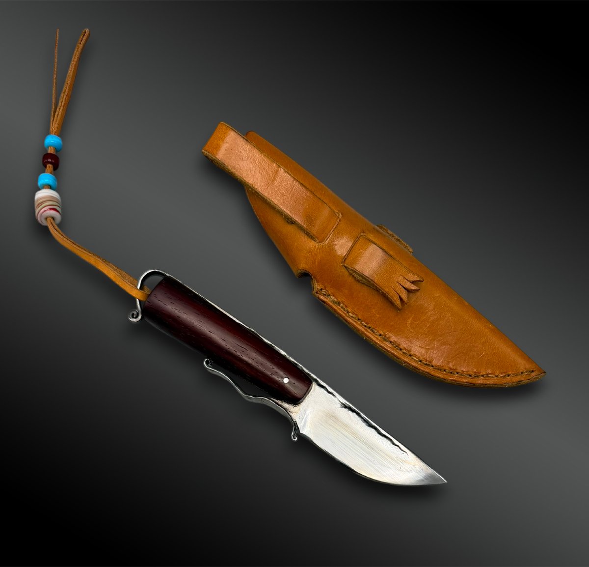 COUTEAU signé J. Bar - France - XXème siècle