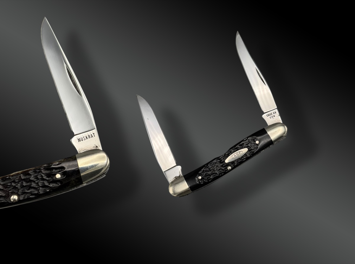 COUTEAU FERMANT MULTI-LAMES, CASE MUSKRAT -photo-2