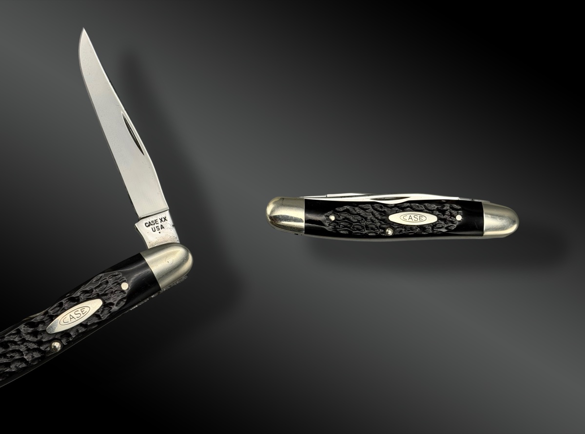 COUTEAU FERMANT MULTI-LAMES, CASE MUSKRAT 