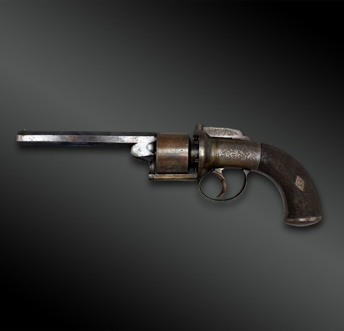 REVOLVER - Royaume-Uni - Vers 1850-photo-2