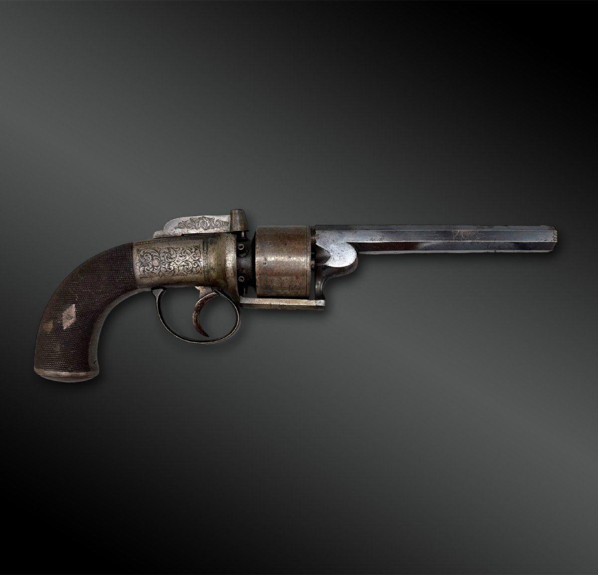 REVOLVER - Royaume-Uni - Vers 1850
