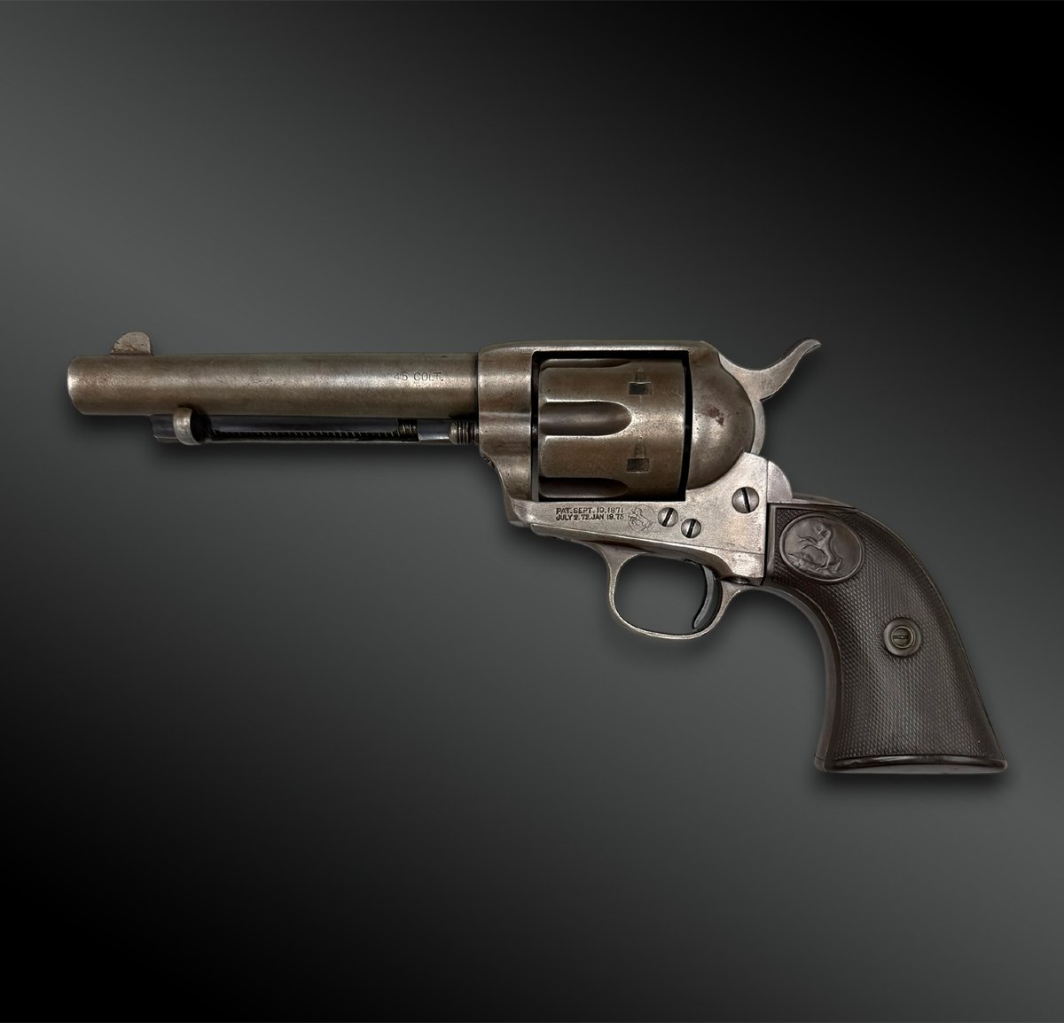 REVOLVER Colt Single Action Army, modèle 1873 "Peacemaker" - Etats-Unis - 1891-photo-2