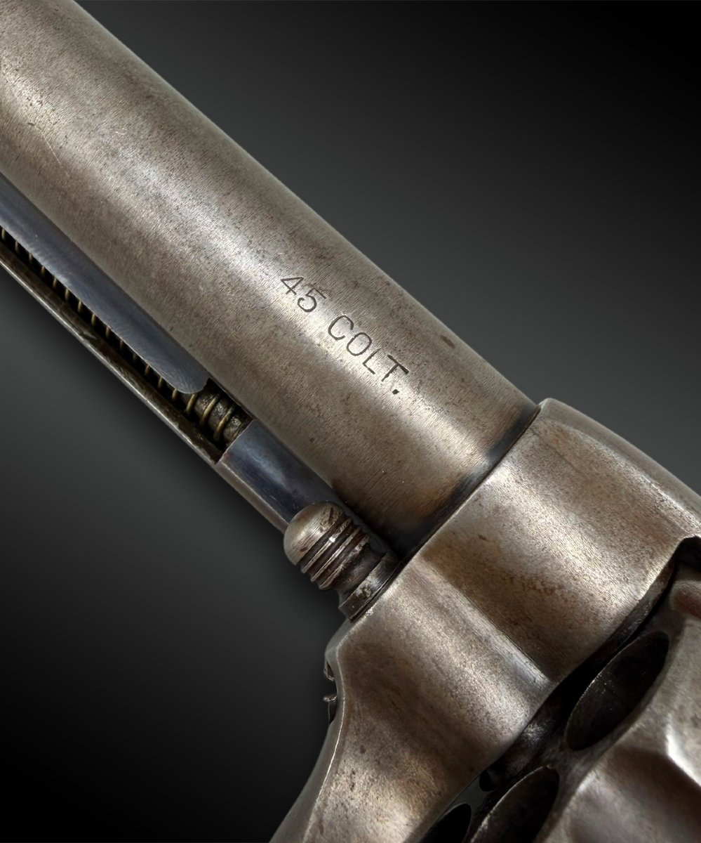 REVOLVER Colt Single Action Army, modèle 1873 "Peacemaker" - Etats-Unis - 1891-photo-1