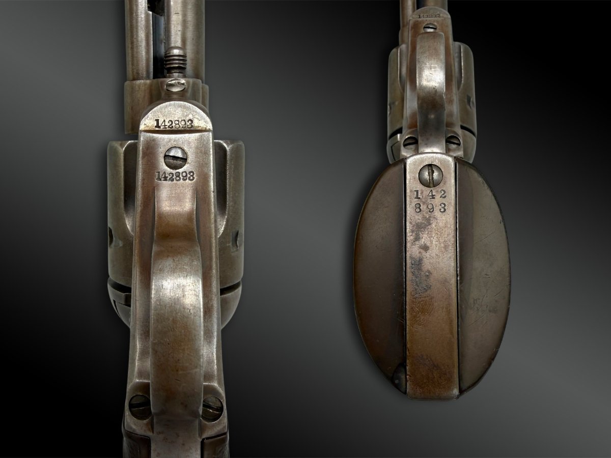 REVOLVER Colt Single Action Army, modèle 1873 "Peacemaker" - Etats-Unis - 1891-photo-2