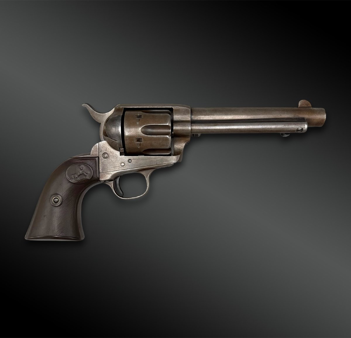 REVOLVER Colt Single Action Army, modèle 1873 "Peacemaker" - Etats-Unis - 1891