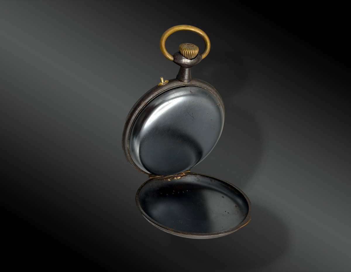 MONTRE DE POCHE, GRAND REGULATEUR -photo-3