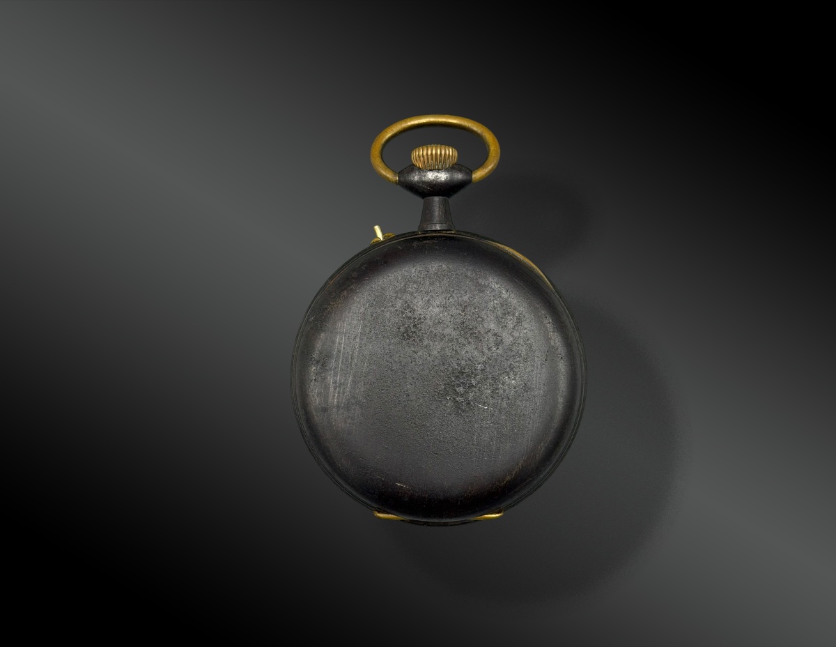 MONTRE DE POCHE, GRAND REGULATEUR -photo-4