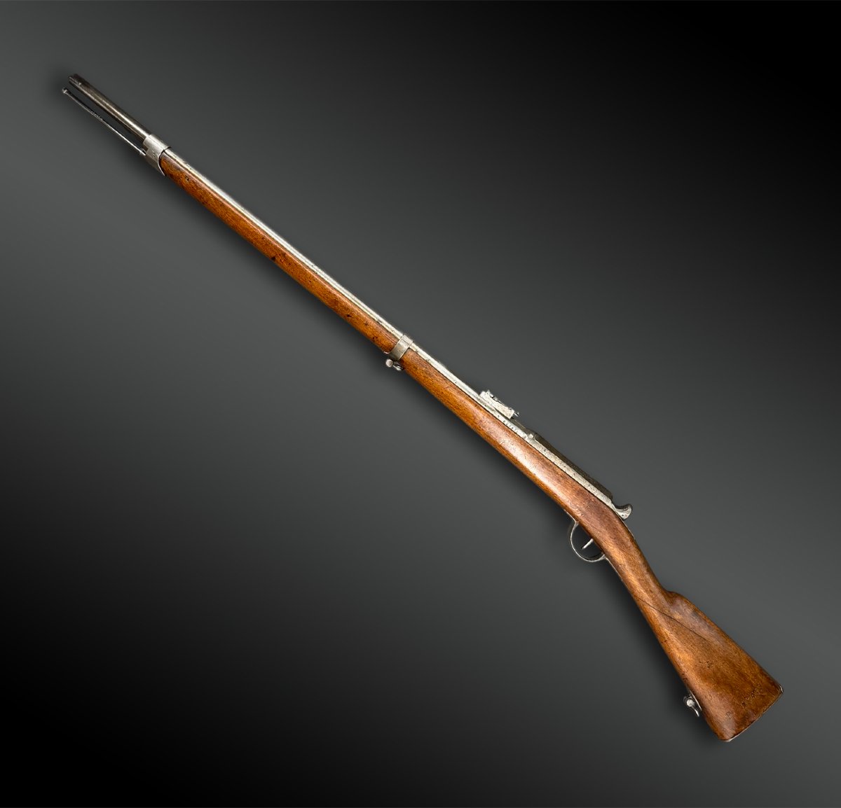 Chassepot Cavalry Rifle, Model 1866 Training Version, Series X - France - Circa 1873-photo-2