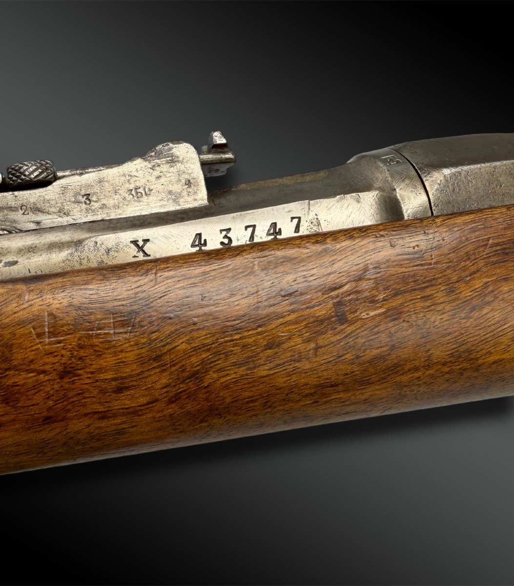 Chassepot Cavalry Rifle, Model 1866 Training Version, Series X - France - Circa 1873-photo-3
