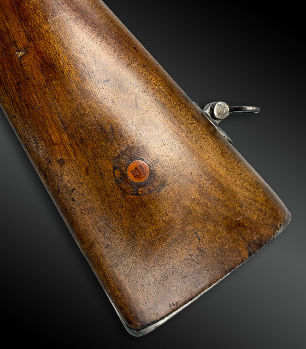 Chassepot Cavalry Rifle, Model 1866 Training Version, Series X - France - Circa 1873-photo-2