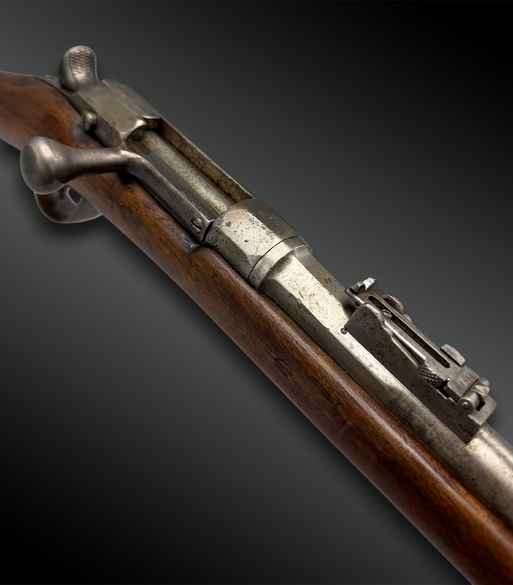 Chassepot Cavalry Rifle, Model 1866 Training Version, Series X - France - Circa 1873-photo-4