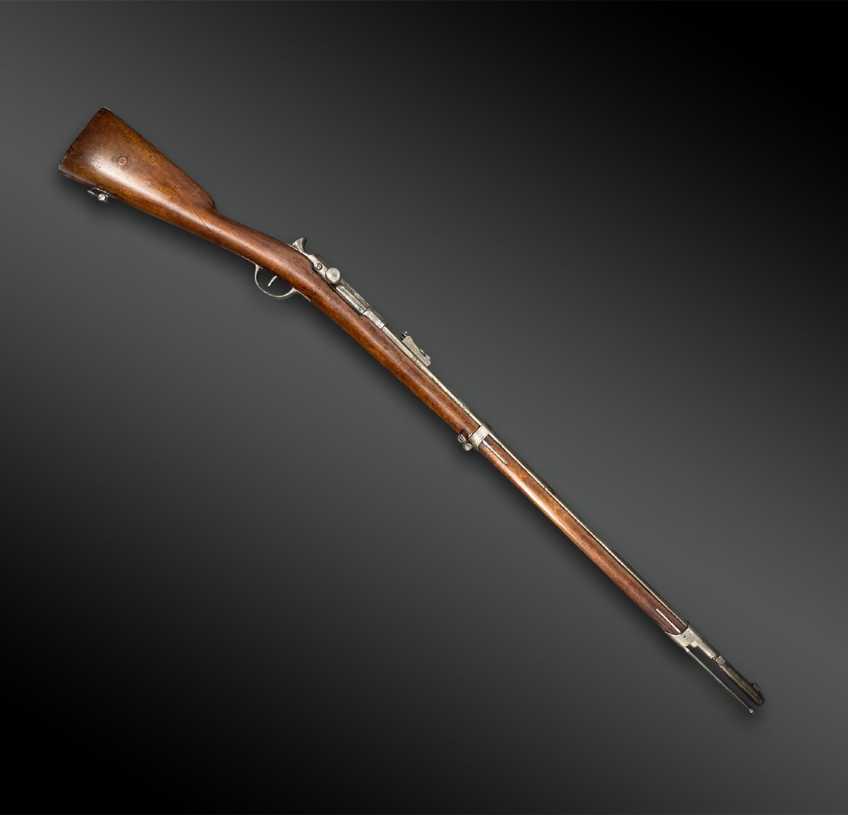 Chassepot Cavalry Rifle, Model 1866 Training Version, Series X - France - Circa 1873