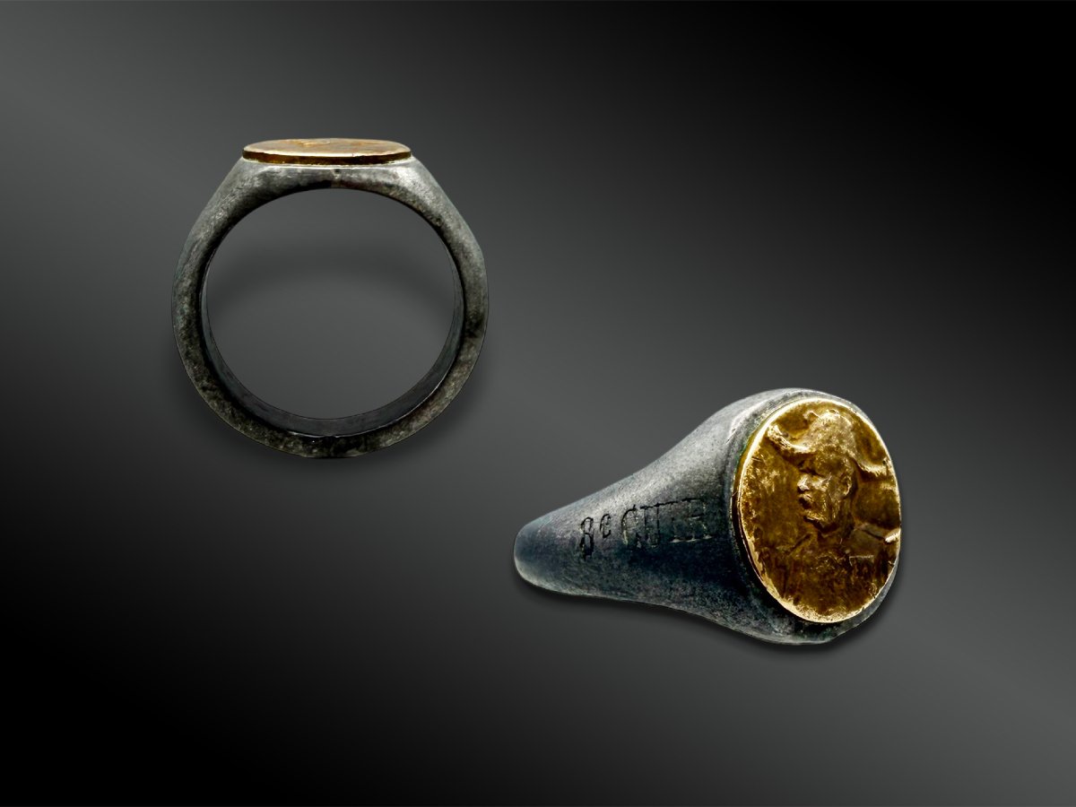 BAGUE du 8ème régiment de cuirassiers - France - 2nd Empire