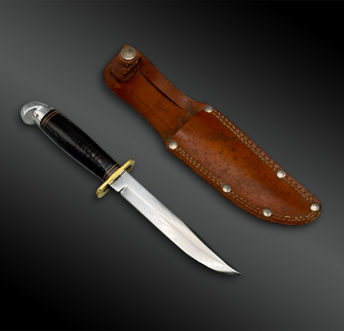 Knife Called "baby Shark" By Western - United States - 20th Century