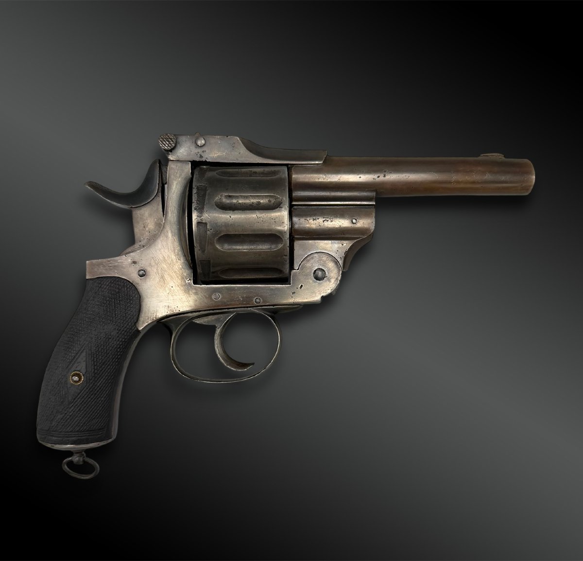 "the Explorer" Revolver - Saint-étienne, France - 19th Century-photo-2