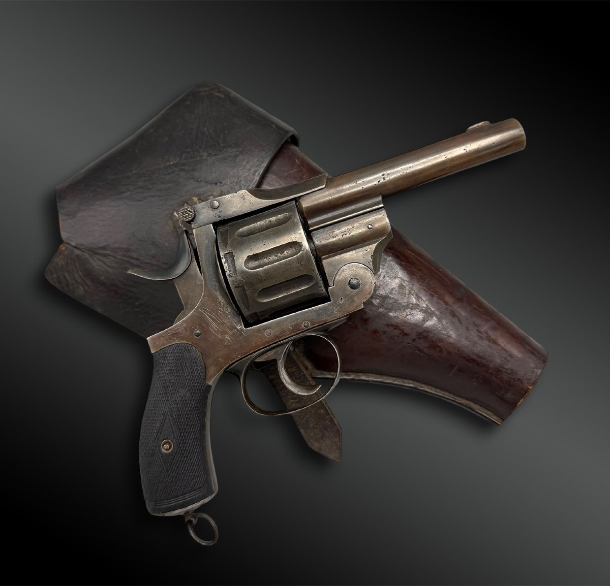 "the Explorer" Revolver - Saint-étienne, France - 19th Century