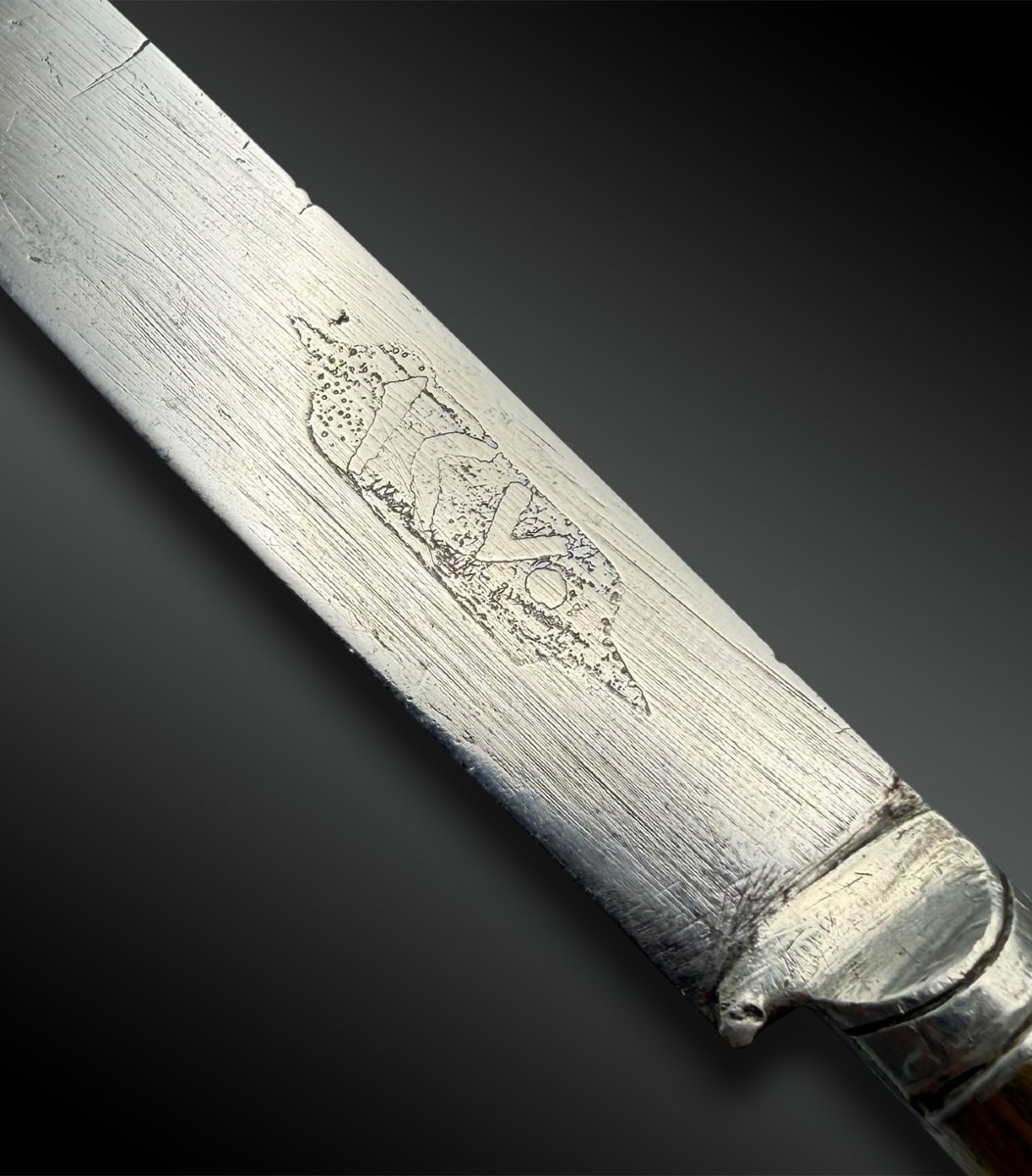 COUTEAU appelé Bitchak - Caucase - Vers 1900-photo-3