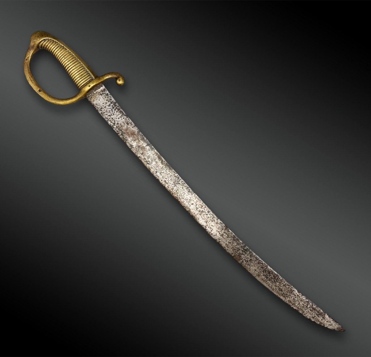 Sabre Infantry Lighter, Year XI Model - Versailles, France - 19th Century-photo-2