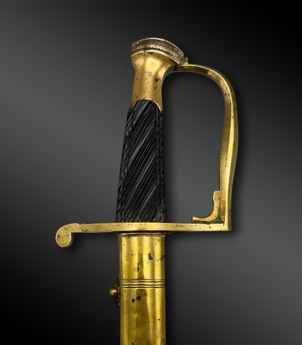 SABRE d’officier de cavalerie légère - France - Consulat / Premier Empire-photo-4