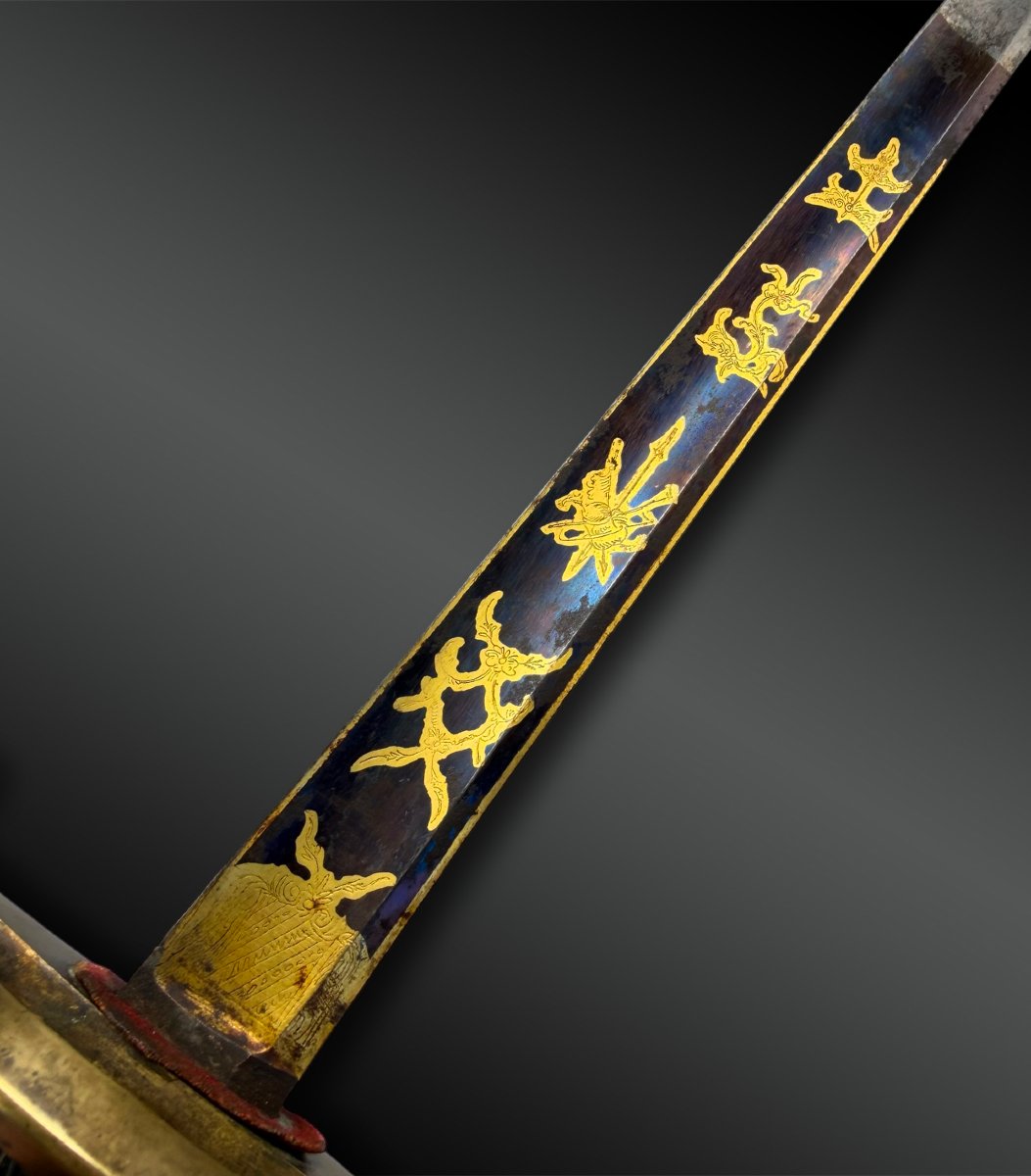 SABRE d’officier de cavalerie légère - France - Consulat / Premier Empire-photo-2