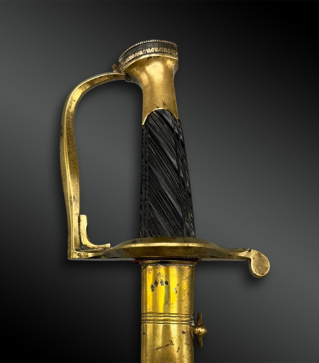 SABRE d’officier de cavalerie légère - France - Consulat / Premier Empire